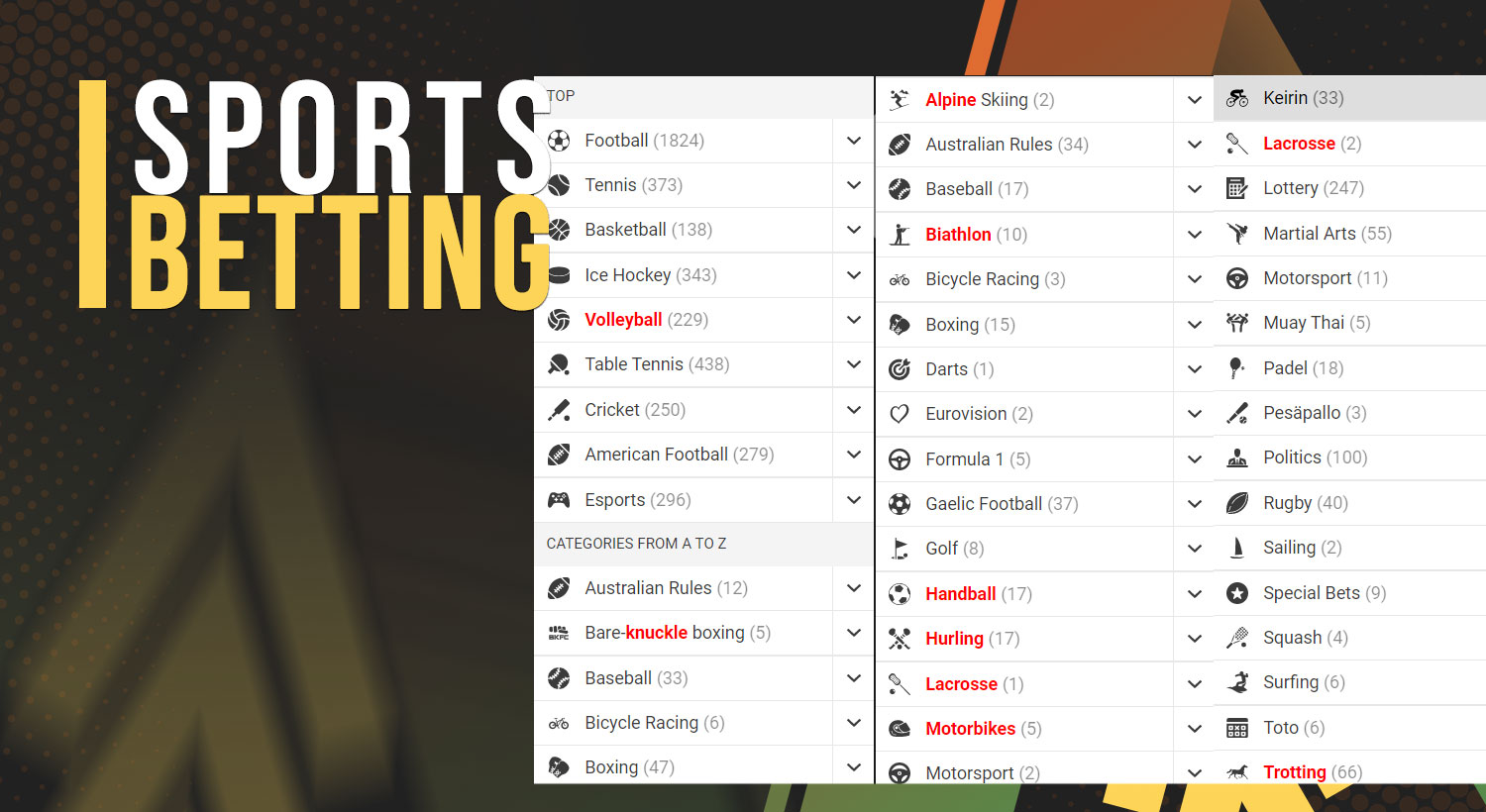 Crucial information regarding sports betting on the FUN88 platform.