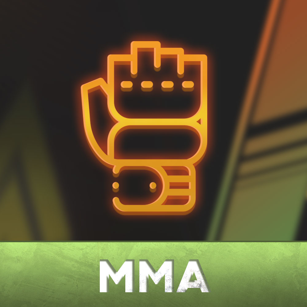 MMA market on the FUN88 betting platform.