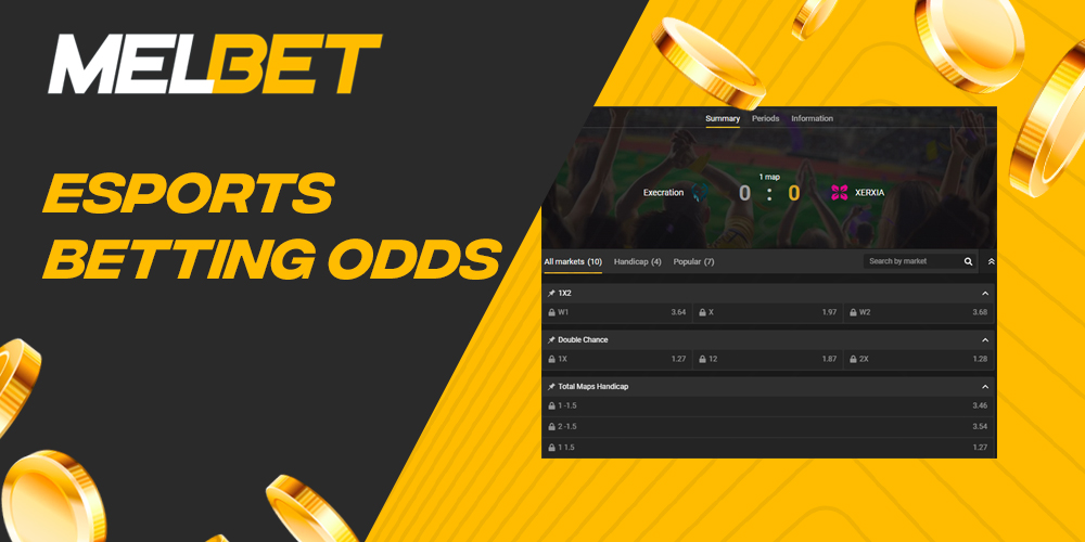 What odds for eSports betting FUN88 offers to its clients