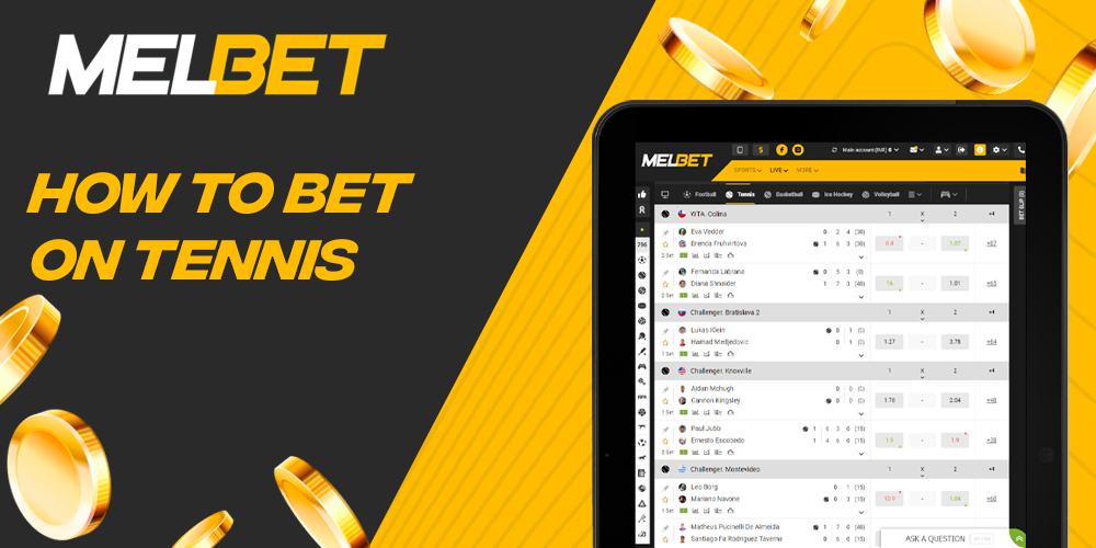 How Indian users can bet on tennis on FUN88