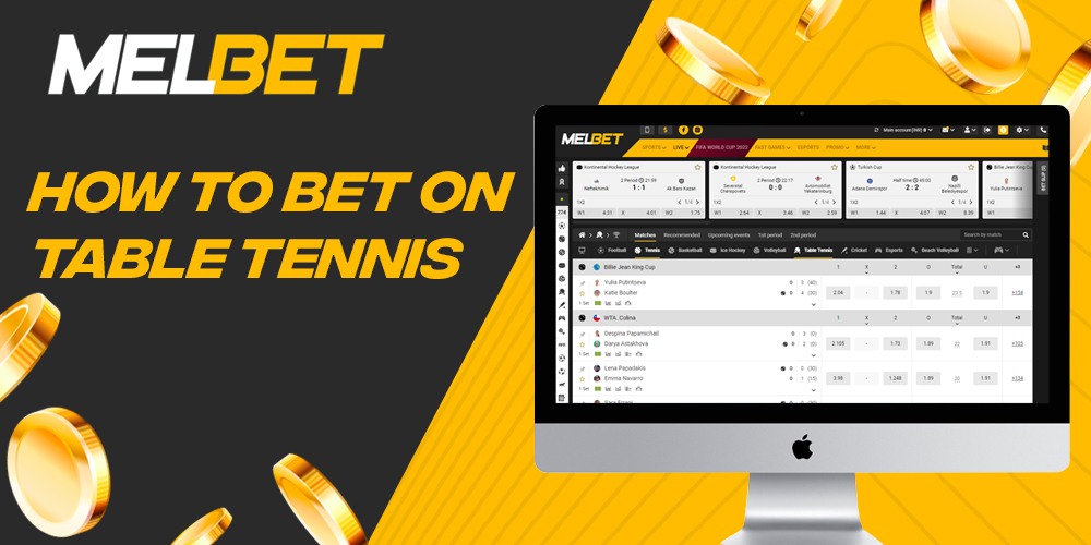 How to bet on table tennis on the FUN88 website