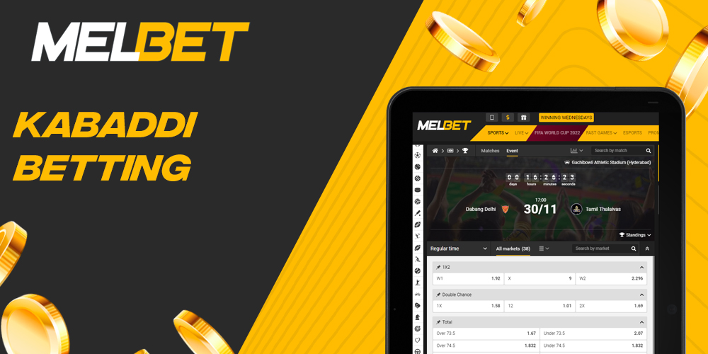 Features of kabaddi betting on the site of bookmaker FUN88