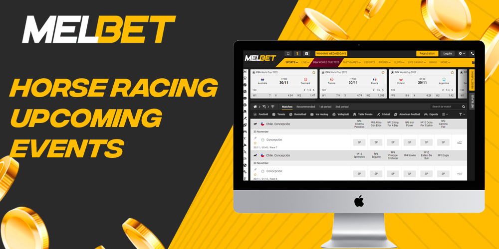 Which horse racing tournaments are coming up soon and are available for betting on FUN88