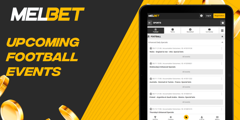 What upcoming soccer events are available for betting on FUN88 